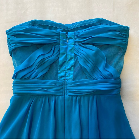 Blue Mini Dress - Picture 4 of 5